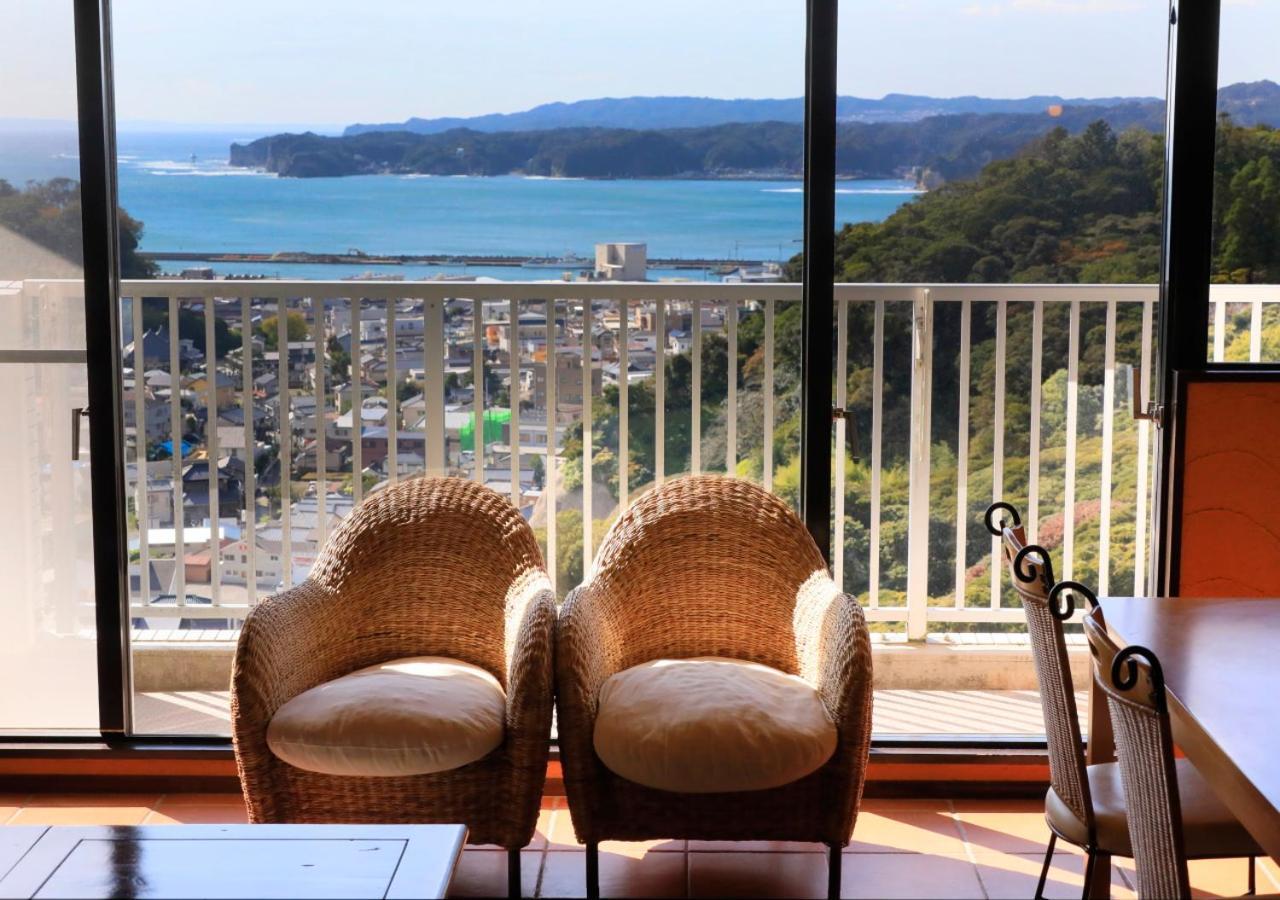 Katsuura Hilltop Hotel & Residence 외부 사진