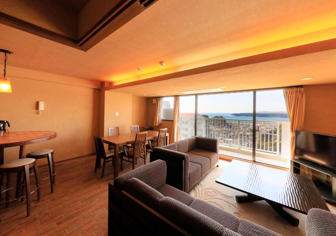 Katsuura Hilltop Hotel & Residence 외부 사진