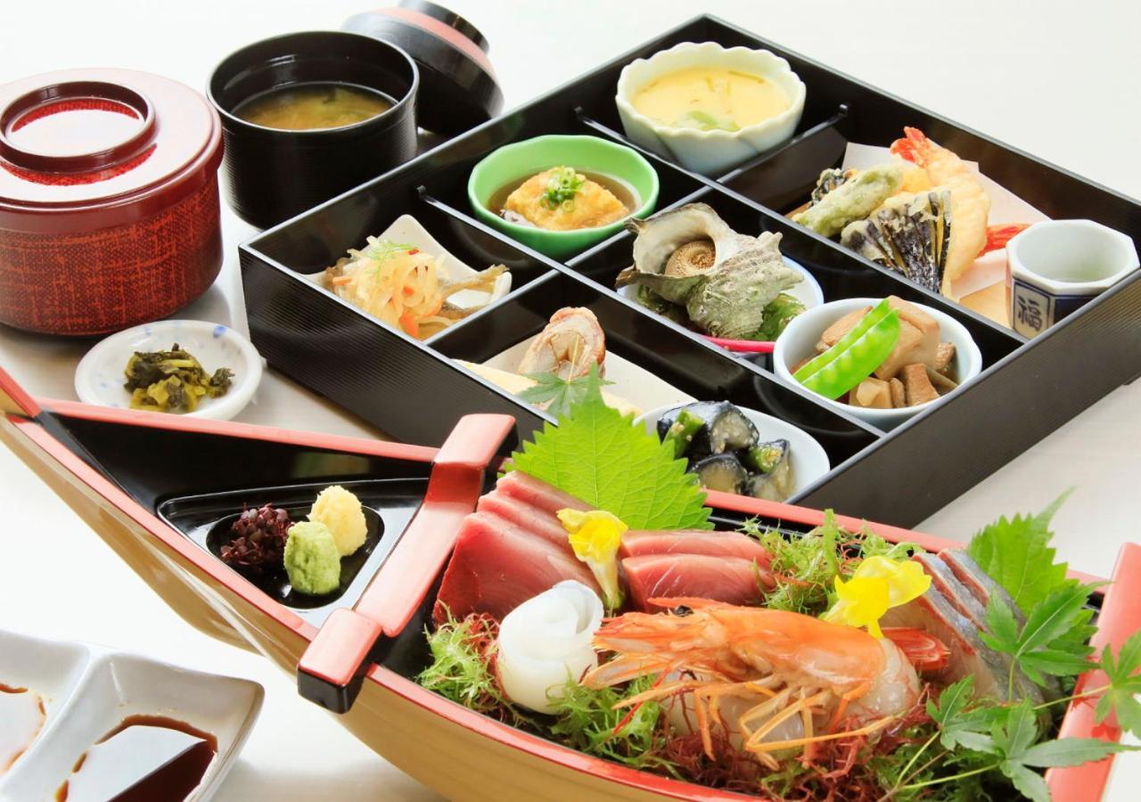 Katsuura Hilltop Hotel & Residence 외부 사진
